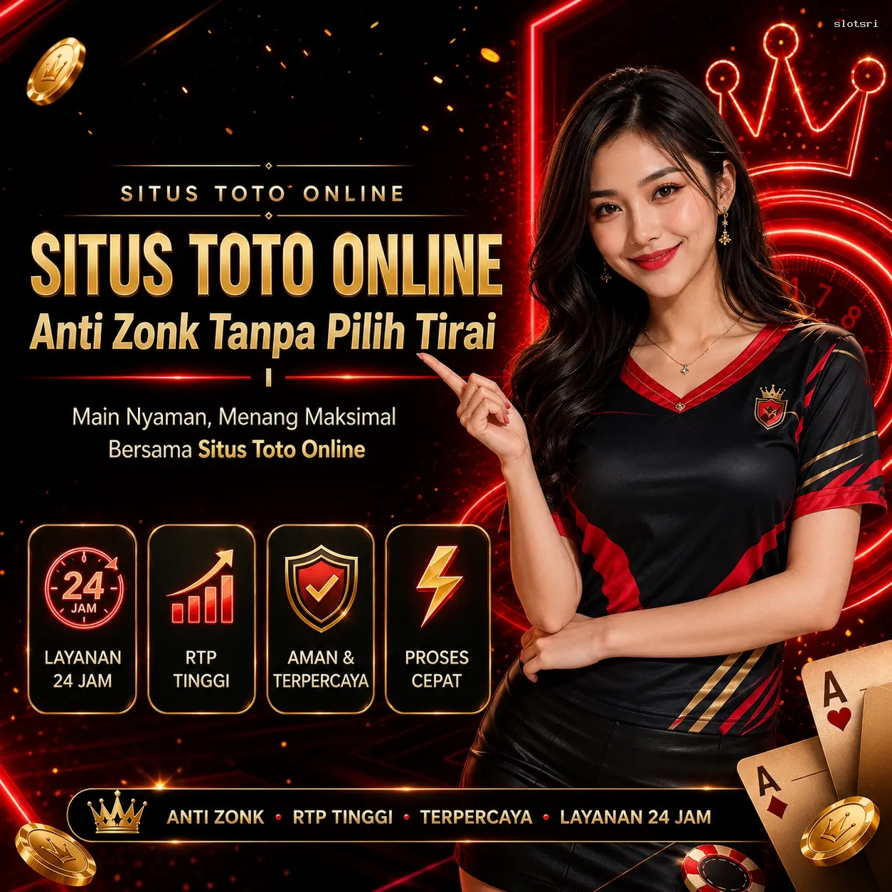 Keberagaman Permainan di slotsri untuk Para Gamer